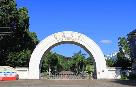 暨南大学录取分数线