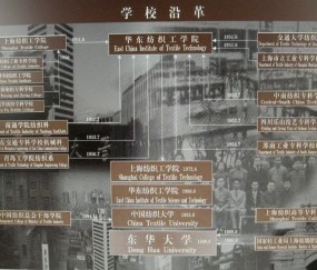 东华大学毕业证书英文版