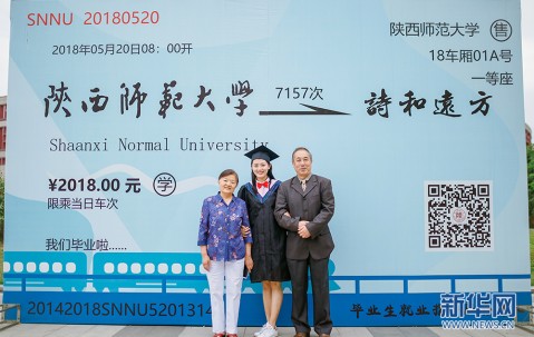 陕西师范大学毕业证图片高清