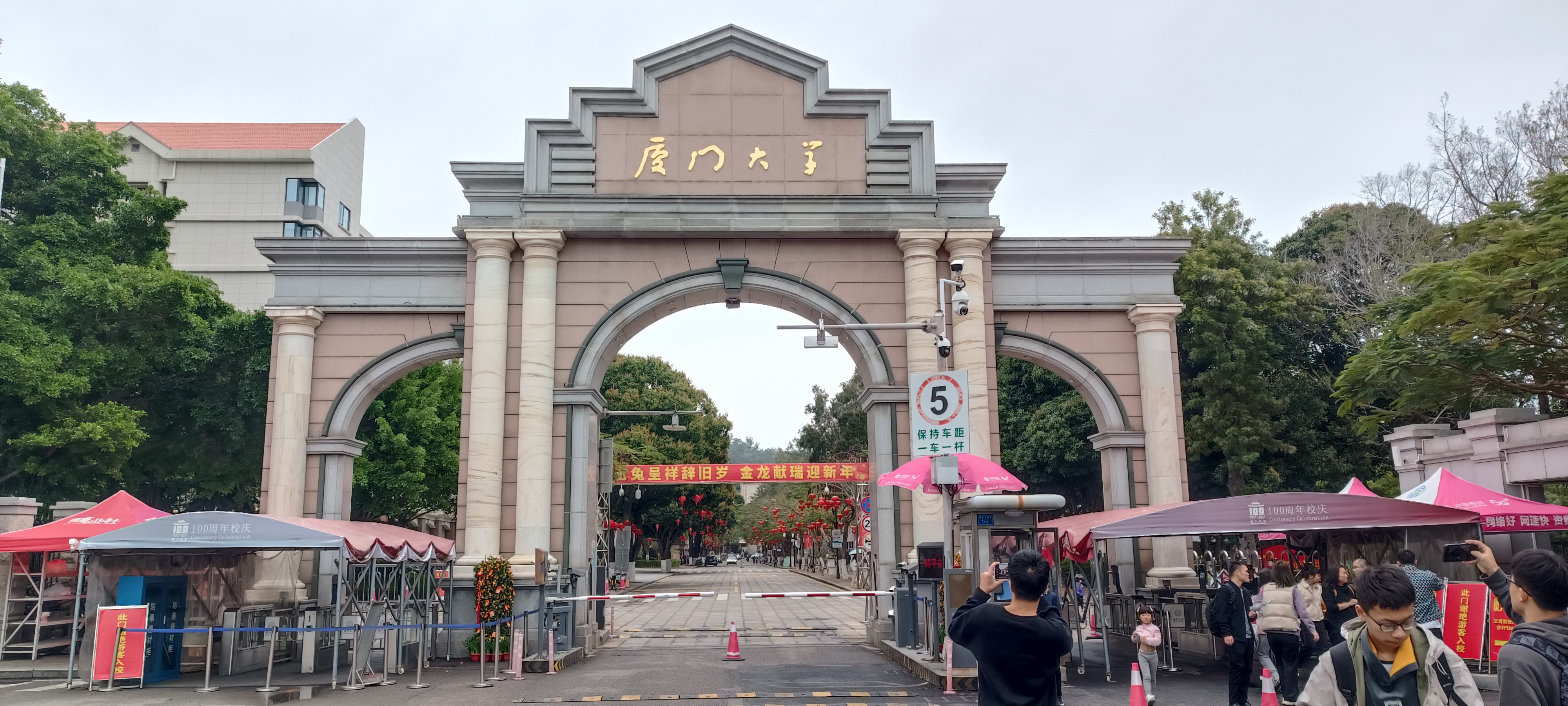 厦门大学风景点攻略