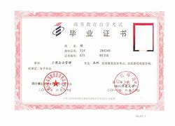 华中农业大学毕业证书