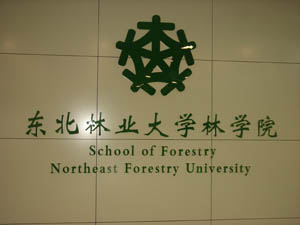 东北林业大学毕业证书